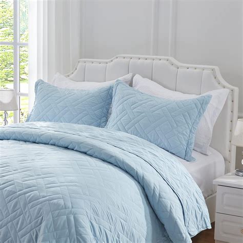 NexHome King Size Quilt Sets - Blush Pink Diamond India | Ubuy