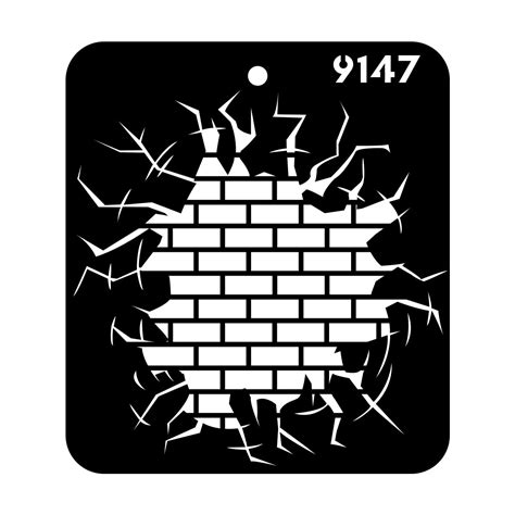 iCraft Multi-Surface Stencils - Perfect for Walls, DIY & Resin Art Pro