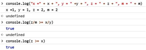 Image result for Greater than or Equal to in JavaScript