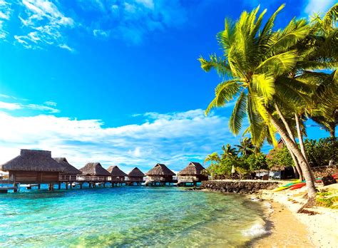 Beautiful Bora Bora 4 Nights 5 Days Honeymoon Package with Tahiti ...
