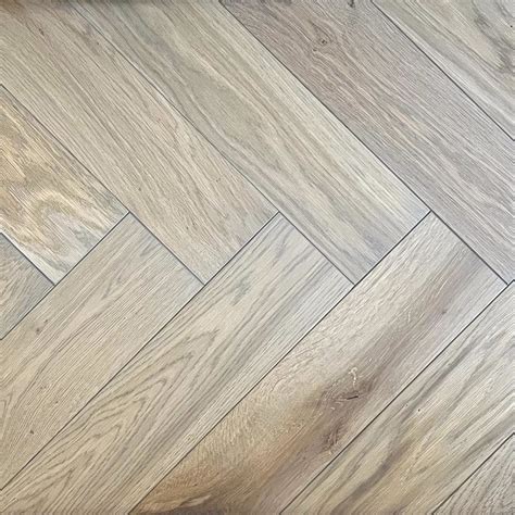 Portland Herringbone Wood Floor