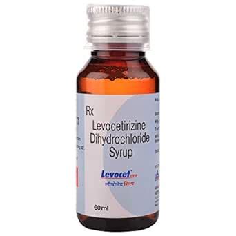 Levocet - Bottle of 60 ml Syrup : Amazon.in: Health & Personal Care