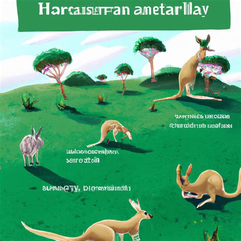 Habitat Detectives: What is the habitat of kangaroos? | InfoAnimales - habitat of kangaroo