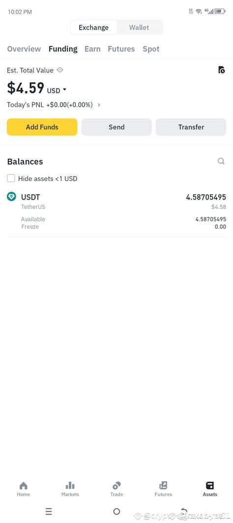 Binance just give me $4.58 . Thanks binance . Link are below | Crypto ...