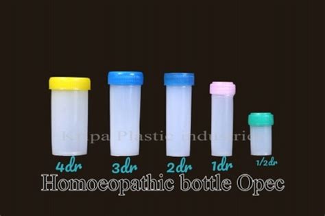 Homoeopathic Bottle Opec Manufacturer, Homoeopathic Bottle Opec Exporter