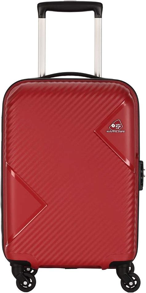 Kamiliant by American Tourister KAM Kiza Polypropylene 55 cms Black ...
