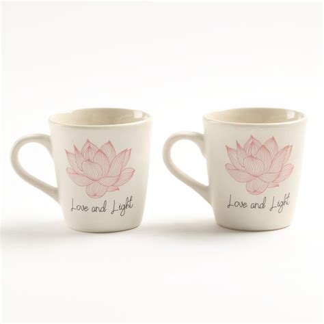 Buy Vrindawan Platonic Stoneware Mug - 310ml - Set of 2 from Home ...