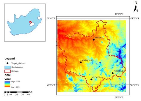 Drought Characterization and Trend Detection Using the Reconnaissance ...