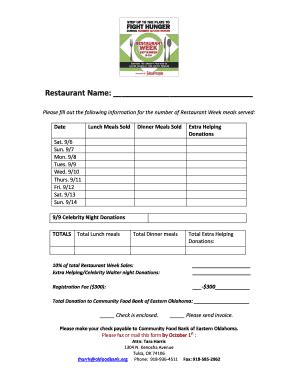 15+ Free Editable Restaurant Invoice Templates in MS Word [DOC] | pdfFiller