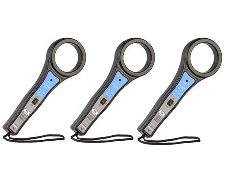 SIDDHI EQUIPMENTS Hand Held Metal Detector Model Ultra Premium ...