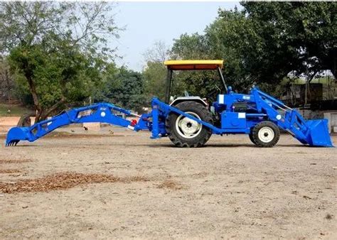 Backhoe Loaders - Tractor Attahchment - Tractor Backhoe Loader Hi Dump ...