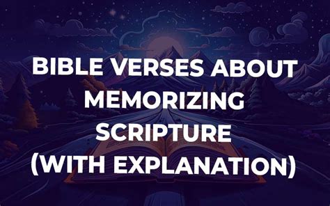 Image result for Memorizing Scripture