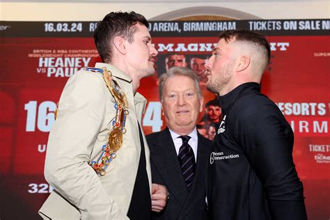 How to Watch Nathan Heaney vs Brad Pauls - Live Stream & TV Channels ...