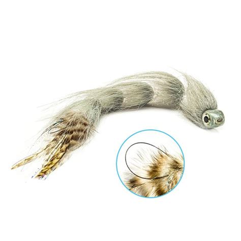 Articulated XXL Pike & Taimen Streamer 25 cm Grey, 14,90