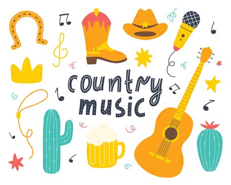 Country Music Art 的图像结果