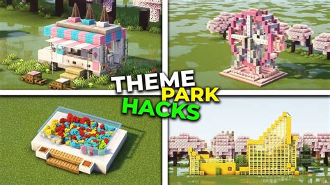 Image result for Park Build Tutorial Minecraft