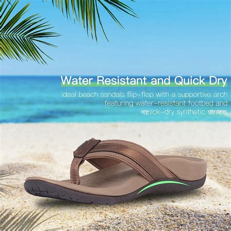 Buy Thearches Women's Sandals Orthopedic Arch Support Flip Flops ...
