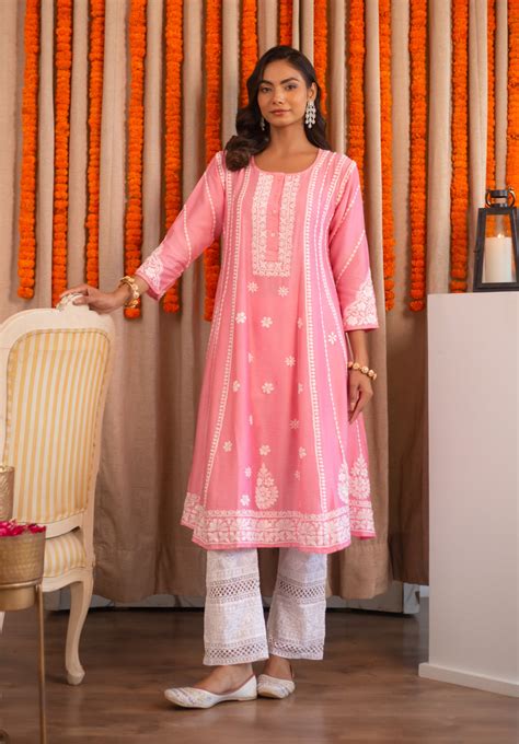House Of Kari(Chikankari Clothing) - Chikankari Collection | Chikankari ...