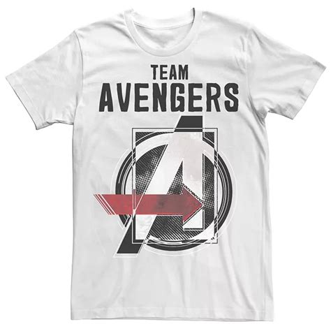 Men's Marvel Team Avengers Tee