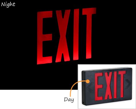 Image result for LED Exit Sign