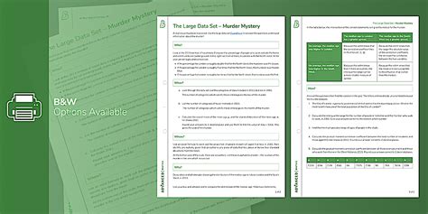 Image result for OCR a Level Maths Large Data Set