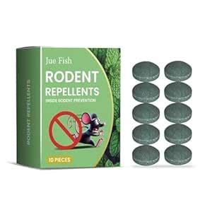 Rat and Rodent Repellent Tablets 10 tablets each pack | Natural ...