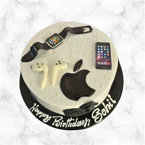 A Fan's Apple Delight Cake! – legateaucakes