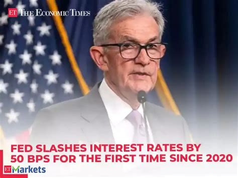 US Fed cuts interest rates by 50 BPs, for the first time since 2020 ...