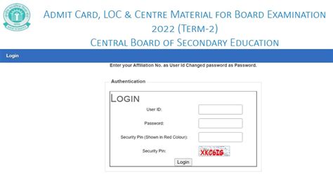 CBSE Term 2 Admit Card 2022 (OUT): CBSE 10th and 12th Term 2 Admit ...