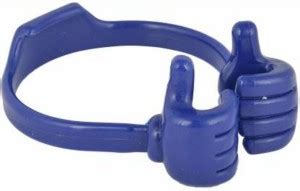 TRENTECH Thumbs up Phone Stand, Universal Flexible Multi-Angle Cute ...