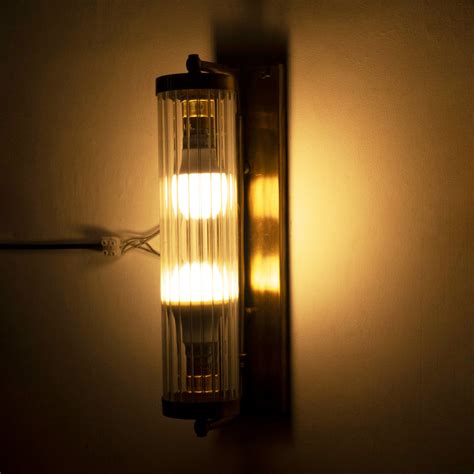 Buy Wall Lamp | Veronese Brass Wall Lamp | Shop at The Purple Turtles ...