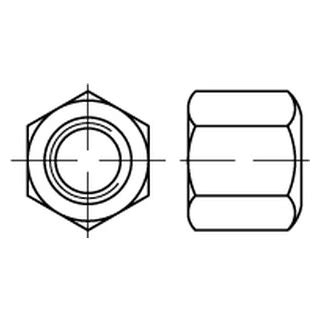 DIN 6330 Sechskantmuttern, A4 M 20 VE= 25