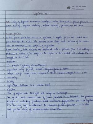 Exp3 lowry's - This practical file covers the following topics ...