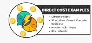 Image result for Direct Costs Examples