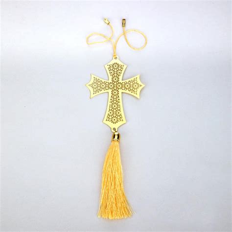 Buy Adoraa’s handcrafted christian car rear view mirror décor hanging ...