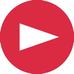 Download Free Youtube play button Icons in PNG & SVG
