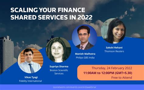 Scaling Your Finance Shared Services in 2022: Achieve greater ...