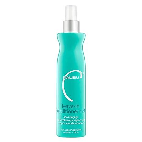 Buy Malibu C: Hydrating and Detangling Leave-In Conditioner Mist, 8 oz ...