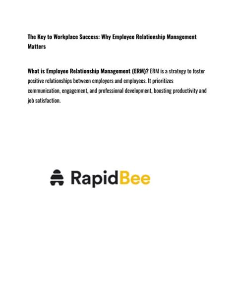 Employee Relationship Management 的图像结果