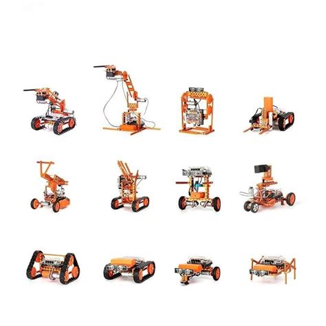 Buy REES52 12 in 1 WeeeBot RobotStorm STEAM Robot Kit Online at Low ...