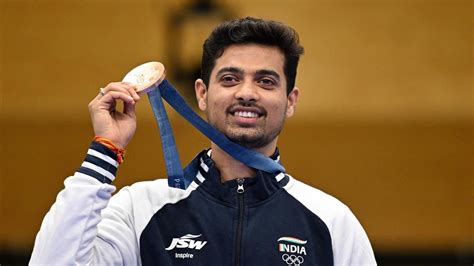 Paris 2024 Olympics: Shooter Swapnil Kusale Honoured With Promotion As ...
