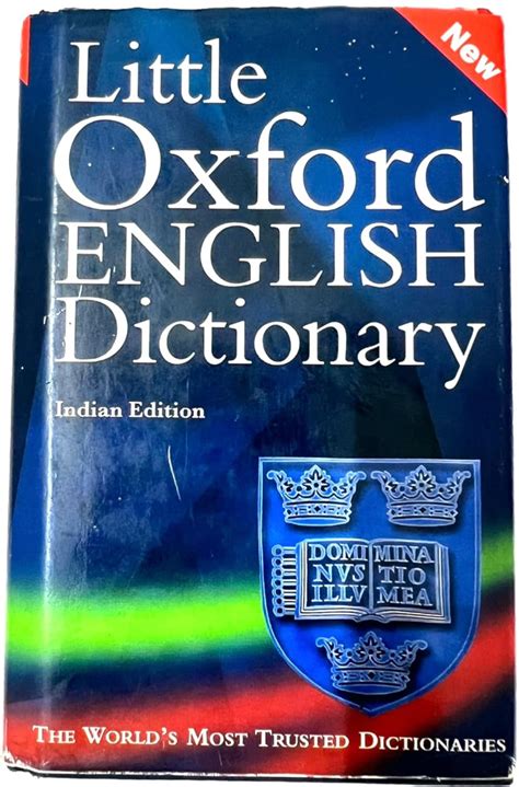 Amazon.in: Buy Little Oxford English Dic. 9Ed. Book Online at Low ...