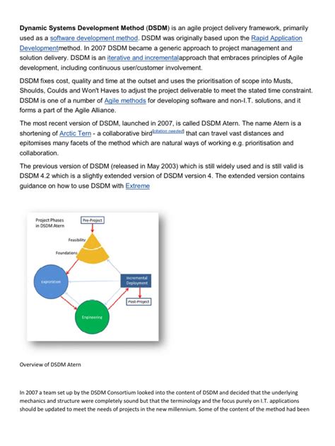 Dynamic Systems Development Method 的图像结果