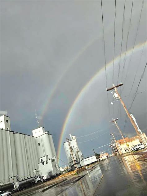 Double rainbow in Dodge City! - Dodge City Daily Globe