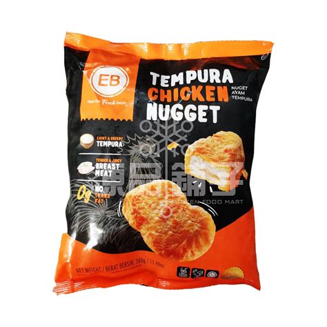 LA GUSTO CHICKEN NUGGET TEMPURA (1KG) - Frozen Food Best Priced Quality ...