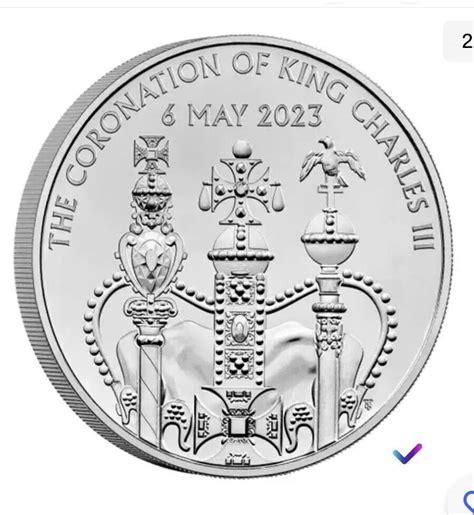 2023 £5 Brilliant Unc Coin - The Coronation Of His India | Ubuy