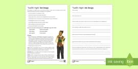 Twelfth Night Plot Activity Pack | GCSE Shakespeare | Beyond