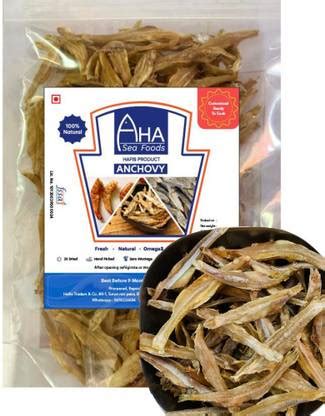 Aha sea foods Dry Anchovy - Head peeled - Ready to cook Clean Price in ...