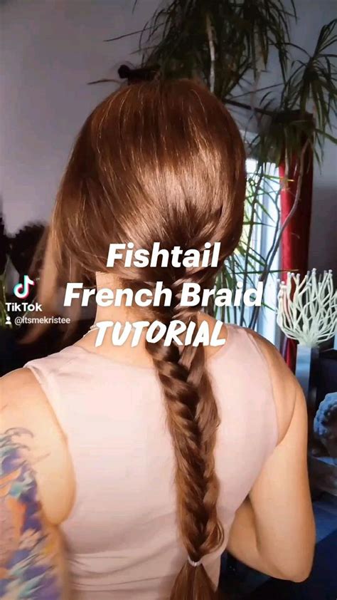 Image result for Quick Fishtail French Braid Tutorial