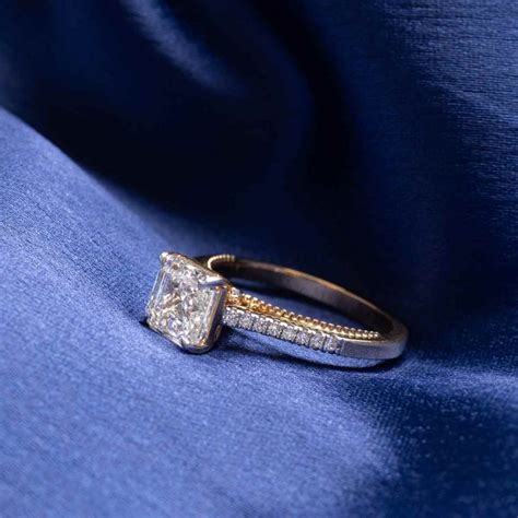 Buy Squared Together Diamond Ring At Jewelbox